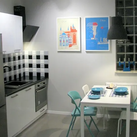 Apartmán Center Gdansk- Orzeszkowej 14 Gdaňsk