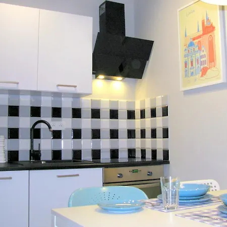 Apartmán Center Gdansk- Orzeszkowej 14 *