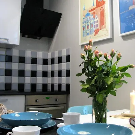 Apartmán Center Gdansk- Orzeszkowej 14 Gdaňsk