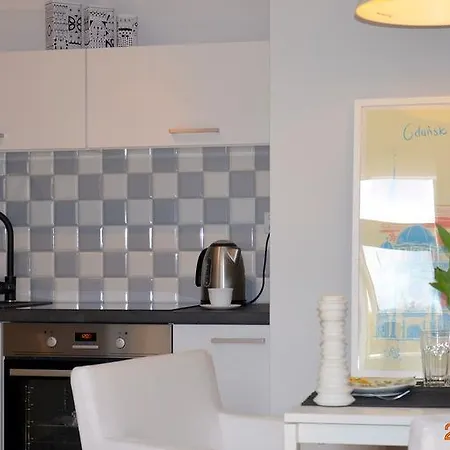 Apartmán Center Gdansk- Orzeszkowej 14 Gdaňsk